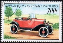 [Antique Automobiles, type BGU]