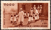 [Airmail - Children's Fund, type AM1]