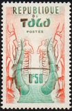 [Issues of 1957 Overprinted "REPUBLIQUE AUTONOME DU TOGO", type BV1]