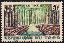 [Issues of 1957 Overprinted "REPUBLIQUE AUTONOME DU TOGO", type BX1]