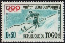 [Summer and Winter Olympic Games - Squaw Valley, USA & Rome, Italy, type CH]