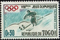 [Summer and Winter Olympic Games - Squaw Valley, USA & Rome, Italy, type CH]