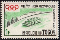 [Summer and Winter Olympic Games - Squaw Valley, USA & Rome, Italy, type CJ]