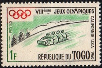 [Summer and Winter Olympic Games - Squaw Valley, USA & Rome, Italy, type CJ]
