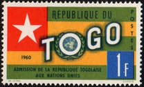 [Admission of Togo into the United Nations, प्रकार CX2]