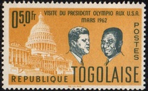 [Visit of Sylvanus Olympio to the United States of America, loại EC]