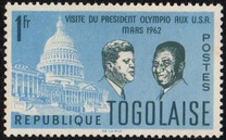 [Visit of Sylvanus Olympio to the United States of America, loại EC1]