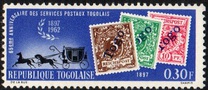 [The 65th Anniversary of Togolese Postal Services, type ED]