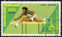 [Airmail - Olympic Games - Moscow, USSR, タイプ ANS]
