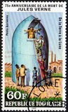 [The 75th Anniversary of the Death of Jules Verne, 1828-1905, type AOU]