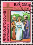 [Airmail - Easter - The Ten Commandments, type AUH]