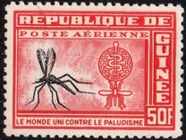 [Airmail - Malaria Eradication, tip AH1]