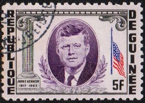 [President Kennedy Memorial Issue, տեսակ BX]