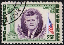 [President Kennedy Memorial Issue, տեսակ BX1]