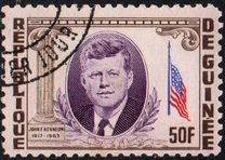 [President Kennedy Memorial Issue, տեսակ BX2]