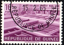 [Inauguration of Piped Water Supply, Conakry, type BZ]