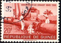 [Inauguration of Piped Water Supply, Conakry, type CA]