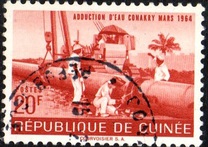 [Inauguration of Piped Water Supply, Conakry, type CA]
