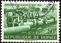 [Inauguration of Piped Water Supply, Conakry, type CC]