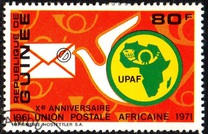 [The 10th Anniversary of African Postal Union, Typ MR3]