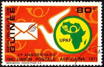 [The 10th Anniversary of African Postal Union, Typ MR3]