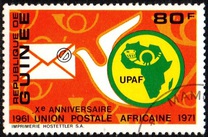 [The 10th Anniversary of African Postal Union, Typ MR3]