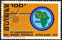 [The 10th Anniversary of African Postal Union, Typ MS]