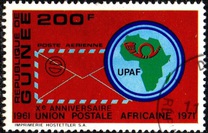 [The 10th Anniversary of African Postal Union, Typ MS1]