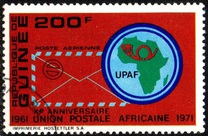 [The 10th Anniversary of African Postal Union, Typ MS1]
