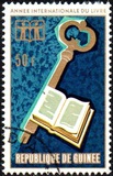 [International Book Year, type MW]