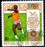 [Olympic Games - Munich, Germany, Tipi MZ]