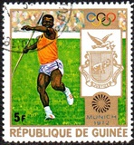 [Olympic Games - Munich, Germany, Tipi MZ]