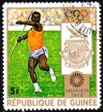 [Olympic Games - Munich, Germany, Tipi MZ]