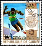 [Olympic Games - Munich, Germany, Tipi NA]
