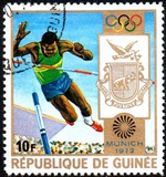 [Olympic Games - Munich, Germany, Tipi NA]