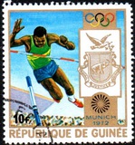 [Olympic Games - Munich, Germany, Tipi NA]