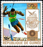 [Olympic Games - Munich, Germany, Tipi NA]