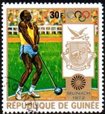 [Olympic Games - Munich, Germany, Tipi NC]
