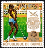 [Olympic Games - Munich, Germany, Tipi NC]