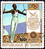 [Olympic Games - Munich, Germany, Tipi NG]