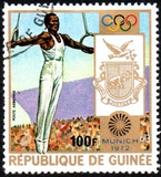 [Olympic Games - Munich, Germany, Tipi NG]