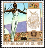 [Olympic Games - Munich, Germany, Tipi NG]