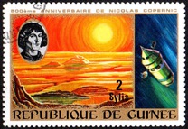 [The 500th Anniversary of the Birth of Copernicus, type OH]