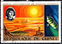 [The 500th Anniversary of the Birth of Copernicus, type OH]