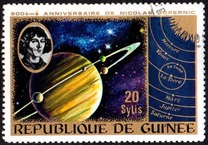 [The 500th Anniversary of the Birth of Copernicus, type OL]