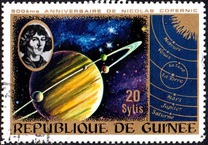[The 500th Anniversary of the Birth of Copernicus, type OL]