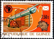 [The 10th Anniversary of U.P.U., type PE]