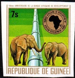 [The 10th Anniversary of African Development Bank, type QG]