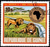 [The 10th Anniversary of African Development Bank, type QH]