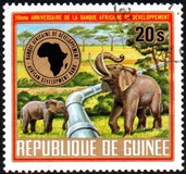 [The 10th Anniversary of African Development Bank, type QI]